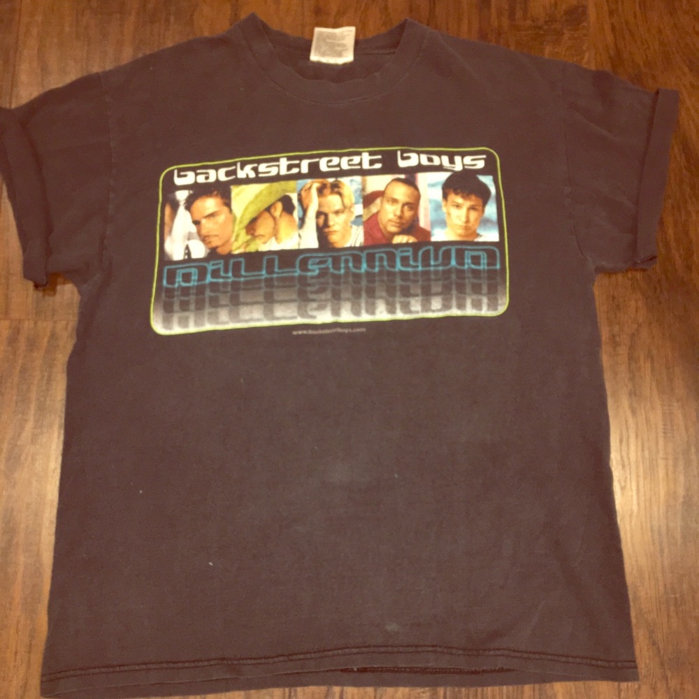 VINTAGE Oversized Backstreet Boys Tee